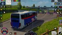 버스 시뮬레이터 2023: 버스 게임 Screen Shot 1