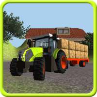 Traktor Symulator 3D: Siano