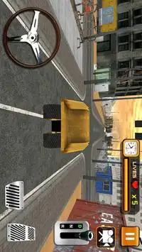 La grúa de construcción Sim 3D Screen Shot 4