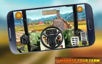 Khakassia mega organische tractor landbouw SIM 21 Screen Shot 14