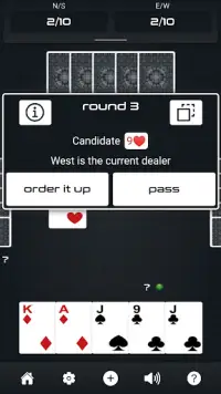 Classic Euchre Screen Shot 0