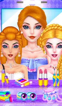 Girls Hairstyles Salon Screen Shot 11