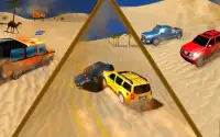 Desert Jeep Stunt Drift Racing Simulation Screen Shot 4