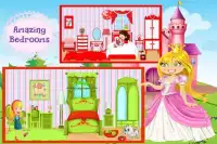 Princess Doll House Design Screen Shot 4