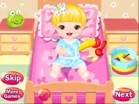 Bubble bath baby games Screen Shot 1