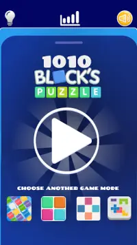 1010 block puzzle game - Slide Puzzle Block Screen Shot 3