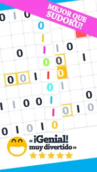 Puzzle IO - Sudoku Binario Screen Shot 0