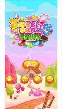 Sweet Candy Fruit Screen Shot 0