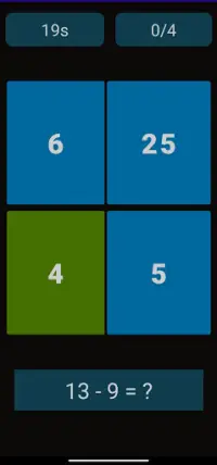 Brain Trainer Basic Math Screen Shot 3