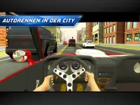 Racing in City - Autofahren Screen Shot 4