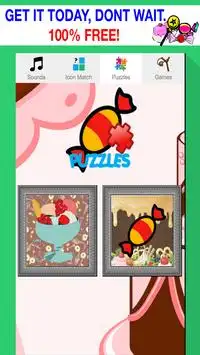 Sweet Candy Games for Kids YAY Screen Shot 3