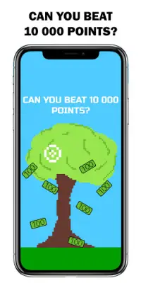 Idle Money Clicker - Pixel Money Simulator Screen Shot 0