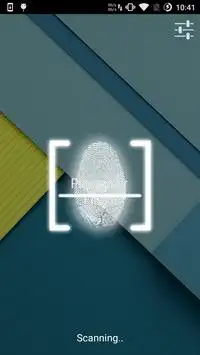 Fingerprint Lock screen- prank Screen Shot 1