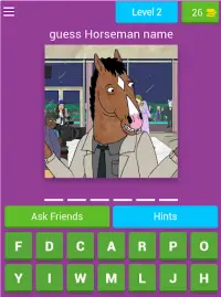Bojack Horseman - Quiz Game 2021 Screen Shot 9