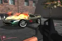 Shoot the Car - Free Gun Game Screen Shot 1