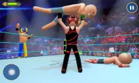 Stickman wrestling Fight arena: Fighting Game Screen Shot 2