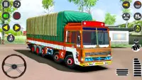 Indian Truck Driving Simulator Screen Shot 0