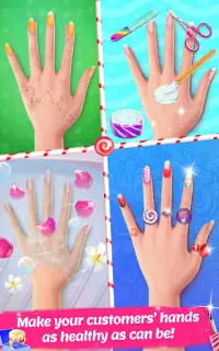 Candy Nail Art - Sweet Fashion Screen Shot 1