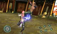 Ninja Deadly Kung Fu Fighting Tiger Game Screen Shot 2