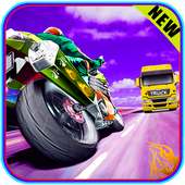 Moto Racing Rider : Traffic