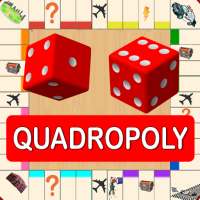 Quadropoly - Jogo de Negócios Imobiliários de IA