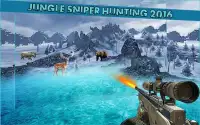 Jungle Sniper Hunter 3D Screen Shot 1