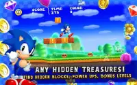 Shadow Metal Blue Sonic Speedy Adventure World Screen Shot 0
