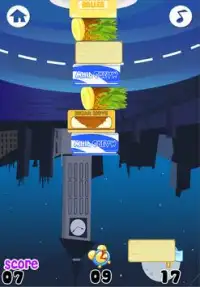 Cake Collapse Tower FREE - Build, Stack & Make Screen Shot 2