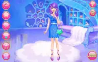 Dress up games for girls - Princess Winter Costume Screen Shot 3