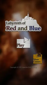 Labyrinth of Red and Blue Screen Shot 12