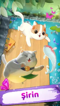 Meowaii - Sevimli kediler birleştirme Screen Shot 1