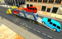 Car Transporter Truck: Trailer Simulator Screen Shot 7