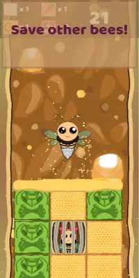 Bee a Miner: Sweet Adventures Screen Shot 4