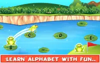 Kids Letters Learning - Educational Game for Kids Screen Shot 1