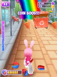 Bunny Rabbit Runner Screen Shot 8