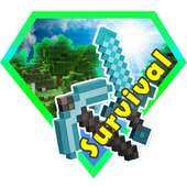 Nature Survival Challenge. Карта для MCPE