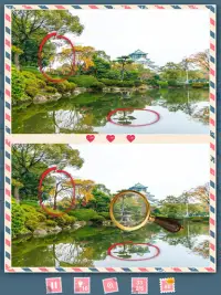 틀린그림찾기 : 클래식 차이점 찾기   일본 수도 도쿄 등 (1500 레벨) Screen Shot 14