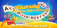 Solitaire Ocean Adventure Screen Shot 0