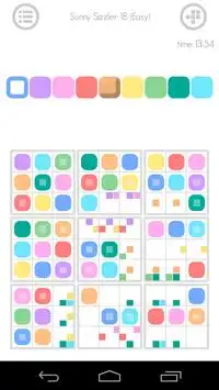Shadoku: Sudoku by colour Screen Shot 0