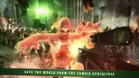 Zombie: Zombie-shooter - Tote Stadt Insel Screen Shot 1