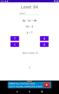 Math Fun Screen Shot 11