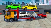 Car Transport Truck Simulator 2021 Screen Shot 1
