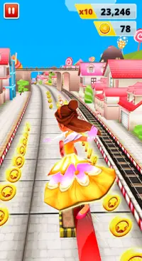 Princess Run Game Screen Shot 4