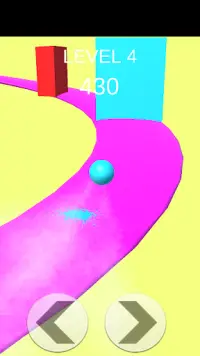 Color Spiral Bounce Screen Shot 1