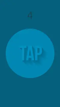 Blue tap tap Screen Shot 2