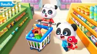 El Supermercado del Panda Bebé Screen Shot 1
