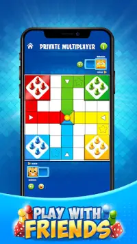 Ludo Classic: The Family Game Screen Shot 4