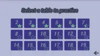 19x19 Multiplication Math Game Screen Shot 1