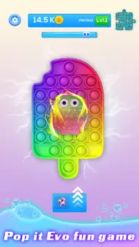 Pop It Clicker - Antistress Screen Shot 3