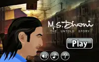 M.S. Dhoni : The Official Game Screen Shot 0